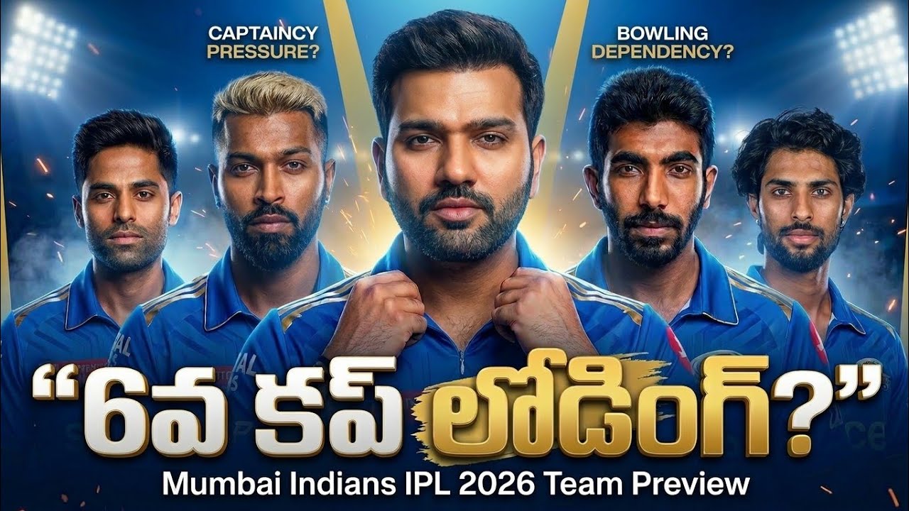Why Mumbai Indians Are Dangerously Strong in IPL 2026! 🏆 | MI Team Review & Wankhede Pitch Analysis