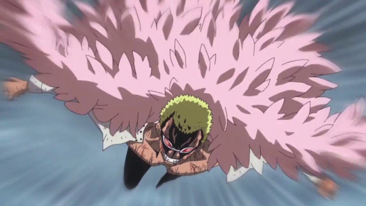 [Monkey D. Luffy/Donquixote Doflamingo] Athlete/Gomu Gomu No: Culverin