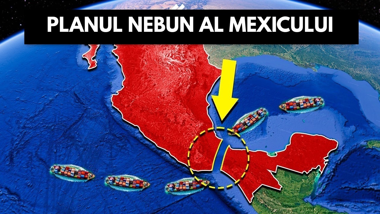 Coridorul De 5 Miliarde De Dolari Al Mexicului, Care Pune Capăt Canalului Panama