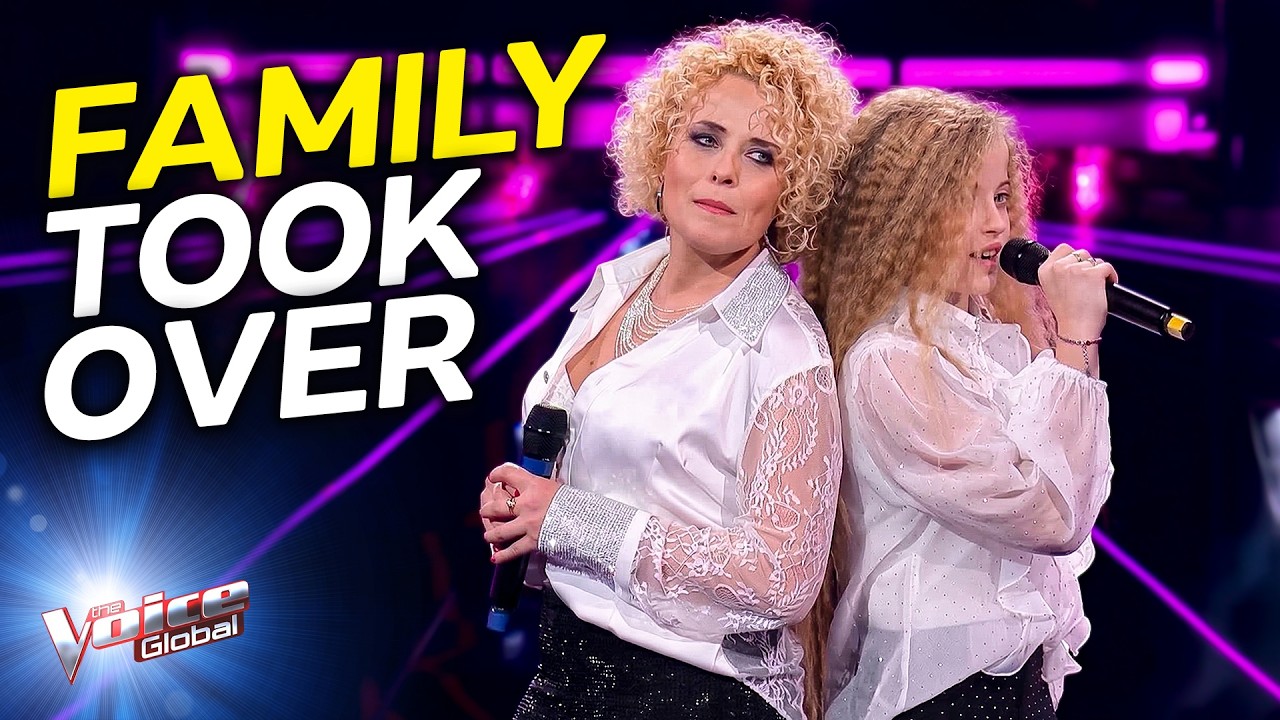 They Came Together… And the Whole Room Fell Apart | The Voice Generations Italy 2026