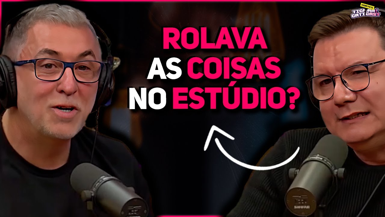 CELSO FAZ CONFISSÃO INÉDITA NO TICA