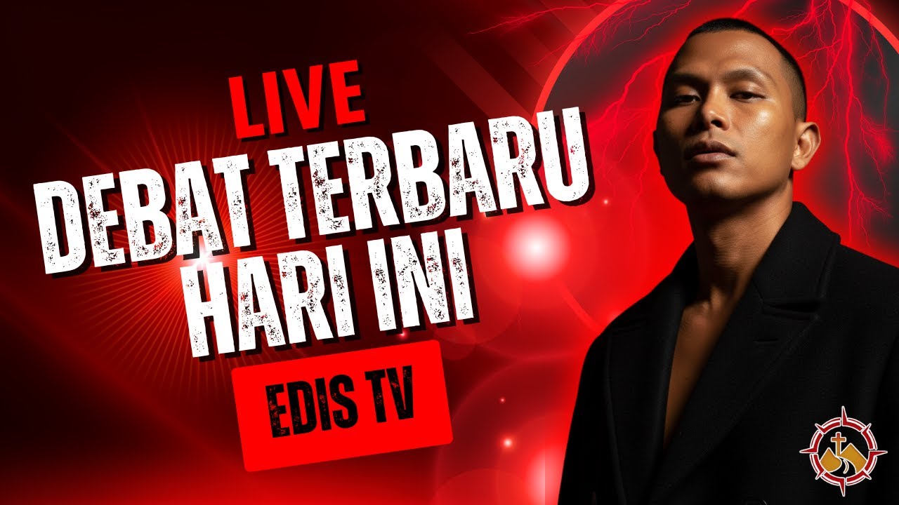 🔴 LIVE EDIS TV HARI INI TERBARU APOLOGET KRISTEN SENIN, 15-12-2025