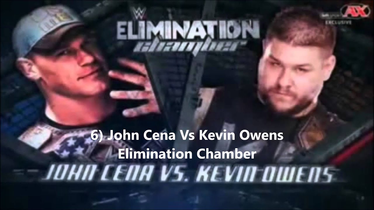 Top 15 WWE Matches Of 2015(Main Roster)