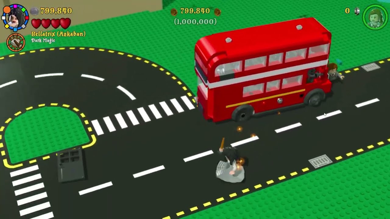 Lego Harry Potter 5-7 bonus level