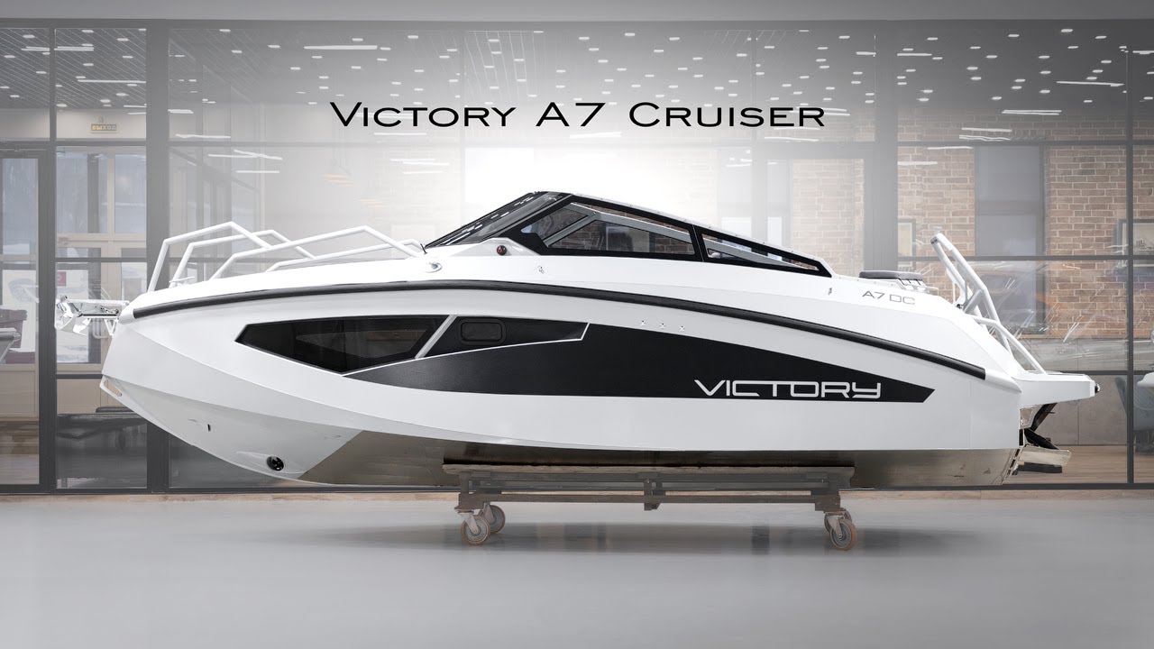 Victory A7 Cruiser - катер для тех, кто выбирает стиль