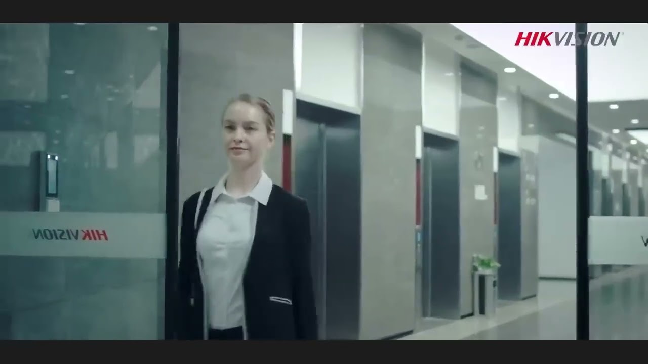 Hikvision. Terminales de reconocimiento facial y accesos de control