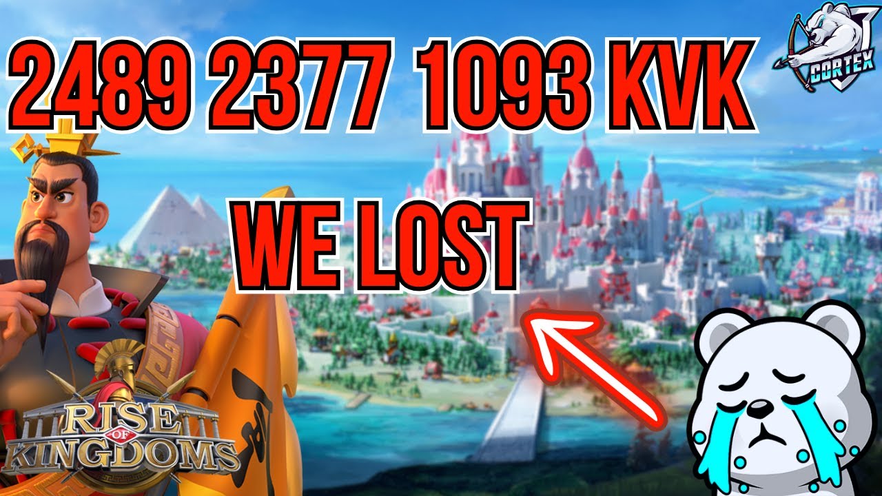 We Lost Kingsland After 8 Days, Aftermath & Stats Live in Rise of Kingdoms