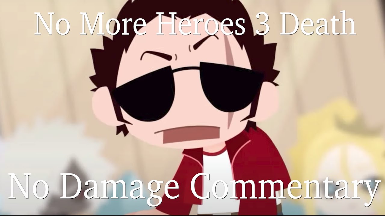No More Heroes 3 Death No Damage All Bosses (Commentary)