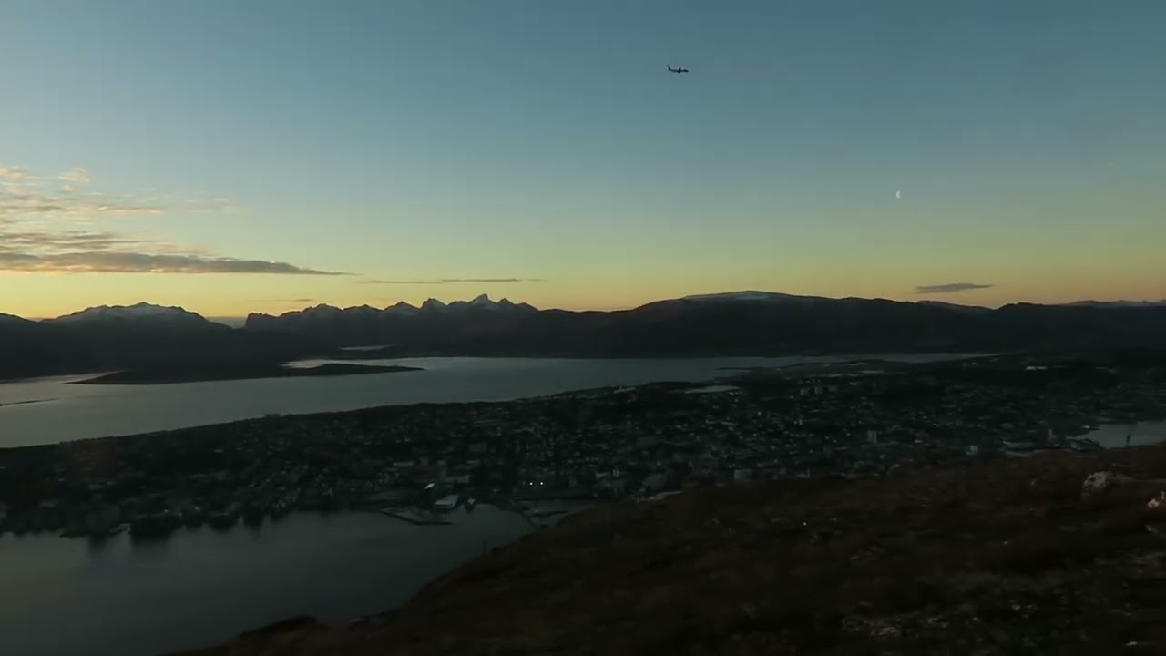 Tromso de noche