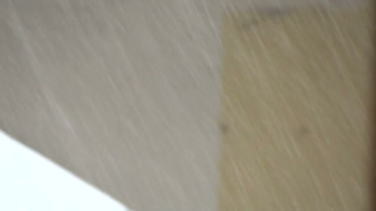 Sony Cybershot HX100V video test 1 - rainy day