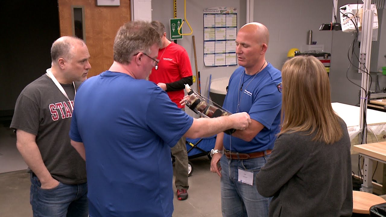 Improving the lives of injured veterans