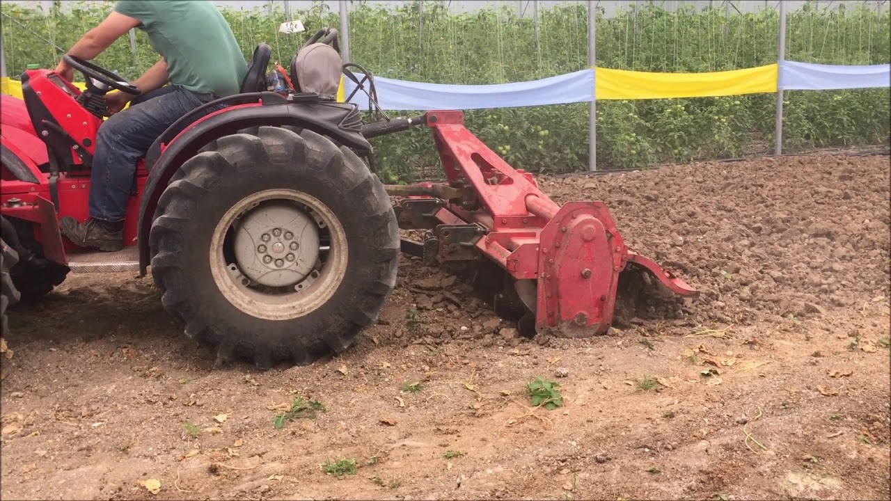 ANTONİO CARRARO TRX 9900 SERA ROTAVATÖR (greenhouse hoeing)