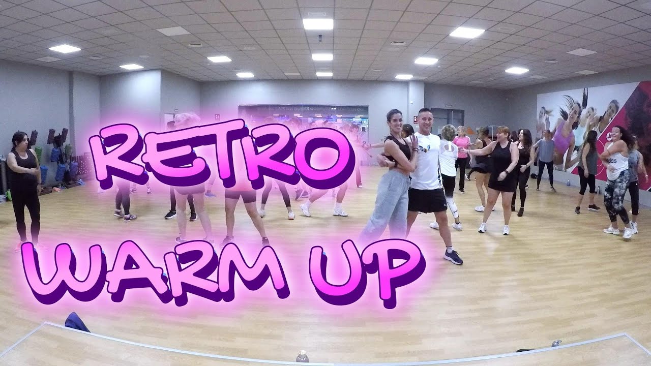 RETRO WARM UP - DANZANNA BIHOTZA DANCE COREOGRAFIAS