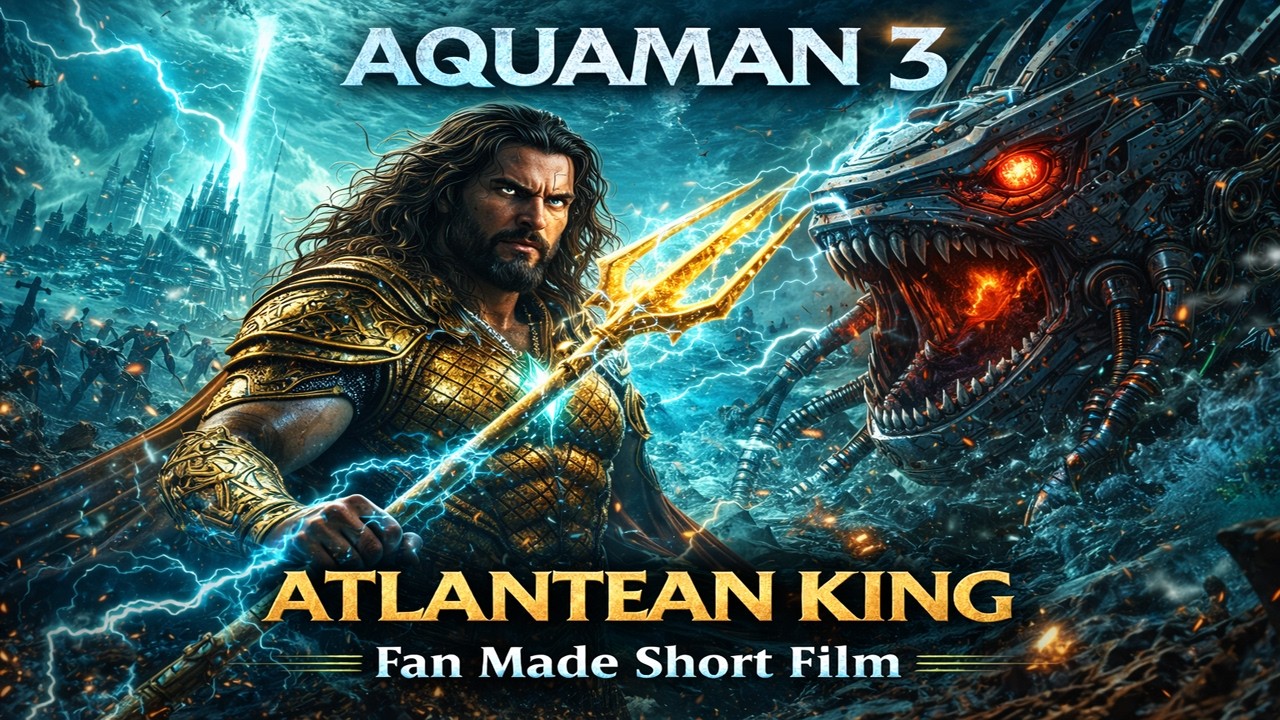 Aquaman 3 : The Last Guardian of Atlantis