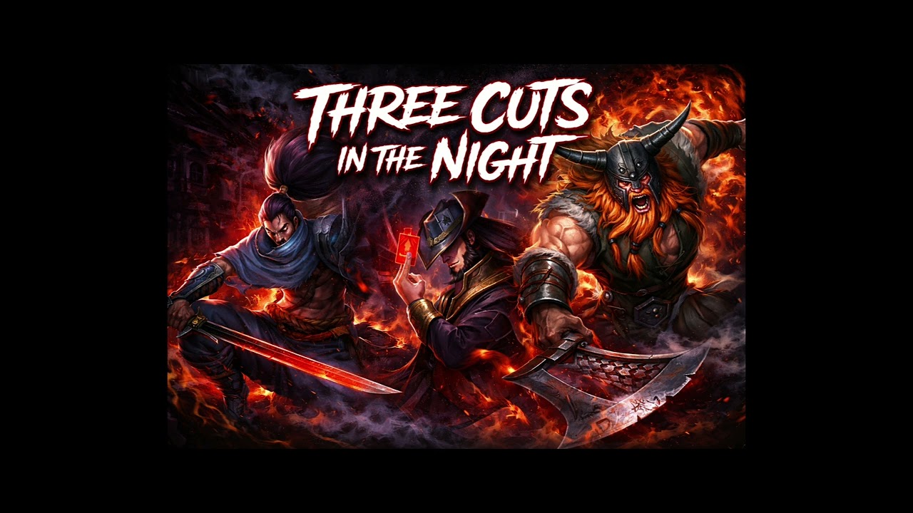 THREE CUTS IN THE NIGHT
