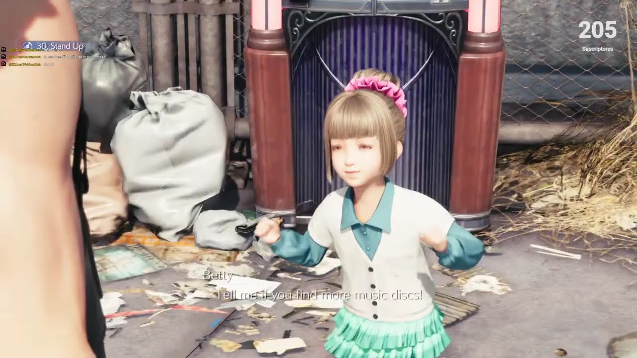 playing Final Fantasy 7 remake intergrade ( livestream ) part 9
