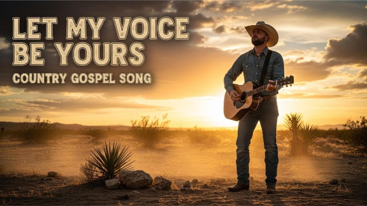 Let My Voice Be Yours – Country Gospel Song | Holy Strings Music