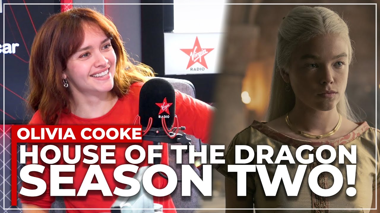 Olivia Cooke Hypes Us Up For Season 2 Of House Of The Dragon 🐉