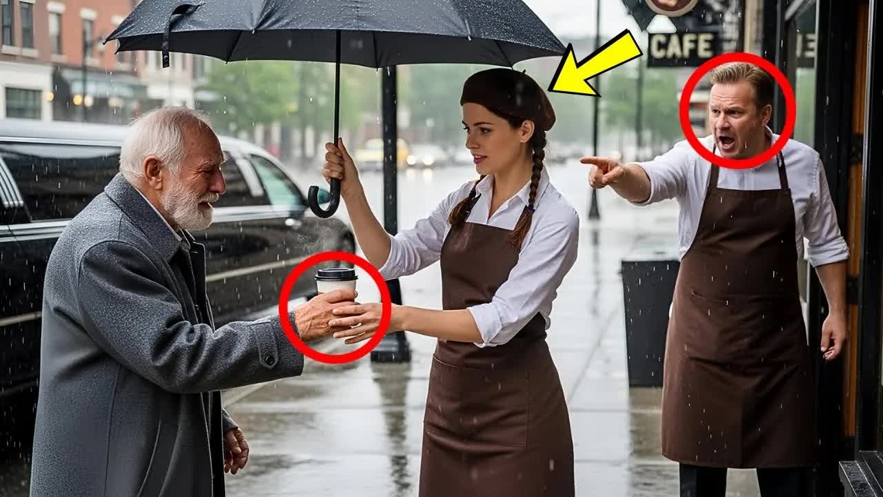 Kellnerin nach Gratiskaffee für Senior gefeuert – tags drauf kommt er mit Anwälten im Luxuswagen