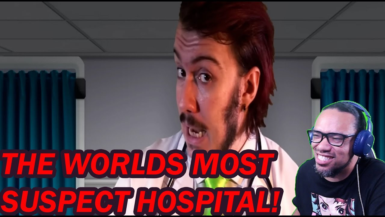 REACTION: DOCTOR! DOCTOR! | Two Point Hospital Song feat. Rustage - STUPENDIUM