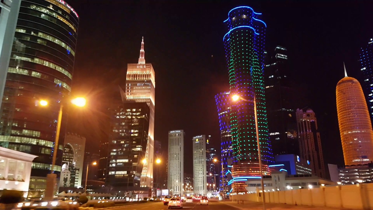 A Night @ Doha Corniche