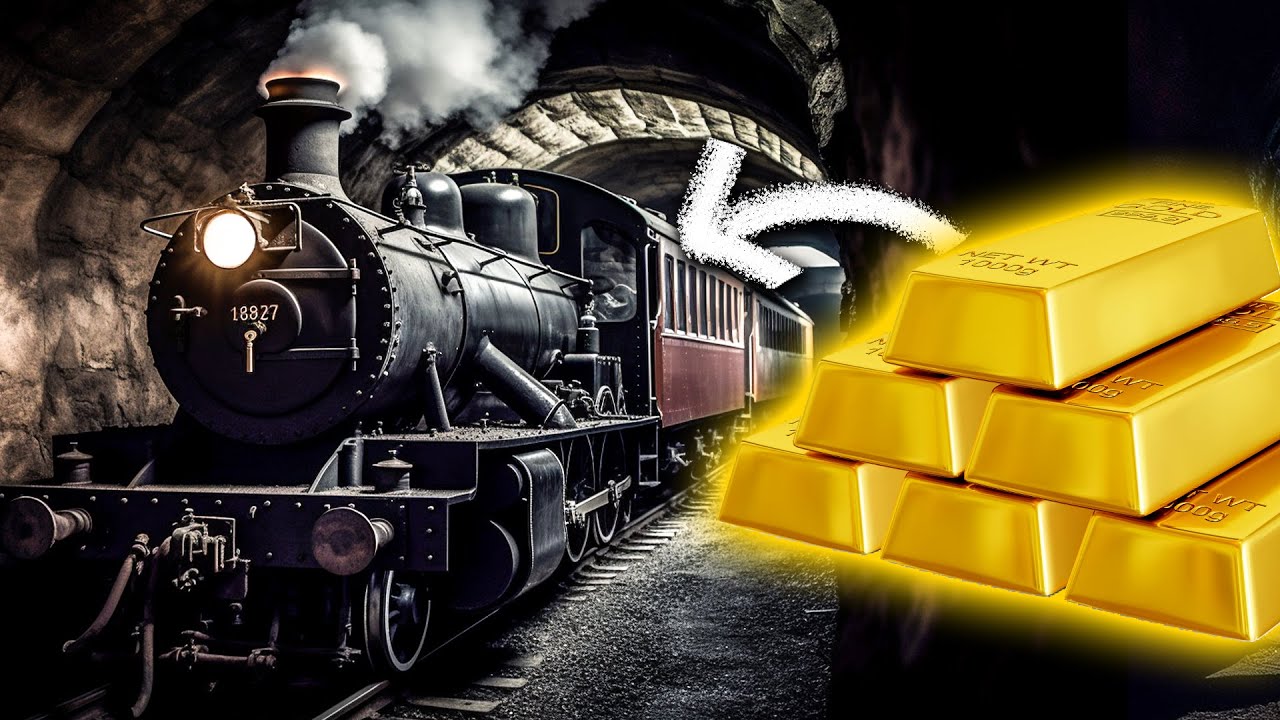 Crazy UNTOLD Story Of The Great Train Gold Robbery of 1855
