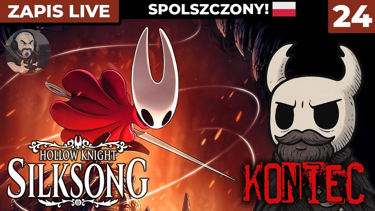 Hollow Knight: Silksong PL #24 - Ostateczna Bitwa o Pharloom! FINAŁ - Gameplay PL