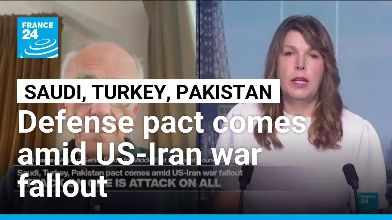Saudi, Turkey, Pakistan pact comes amid US-Iran war fallout &bull; FRANCE 24 English