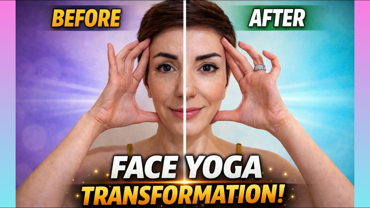 9 Minute Face & Neck Lift | No Botox!