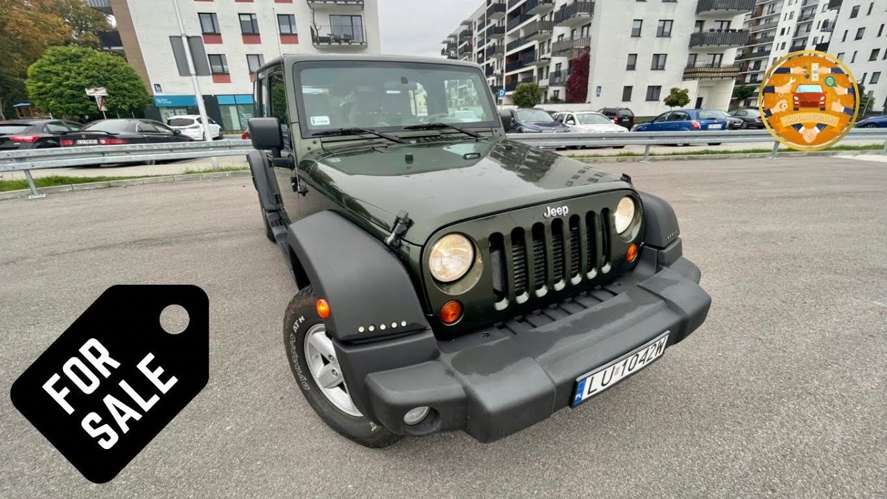 Jeep Wrangler 2.8 CRD 177 KM Unlimited Sport, prod 2007, Salon PL