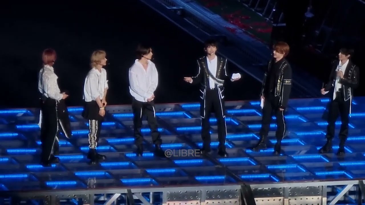 230826 WayV 멘트 직캠 Ment Fancam @NCT NATION 엔시티 네이션 단체 콘서트