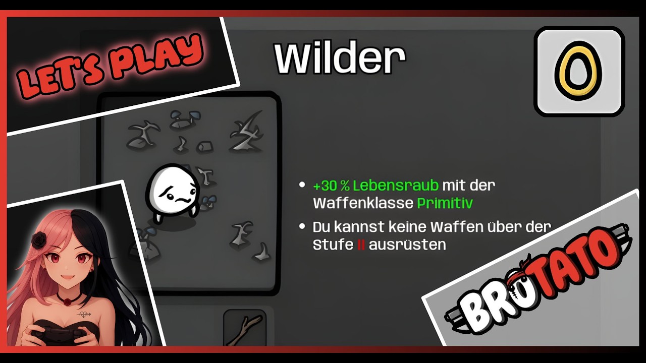 🥔 Let's Play Brotato - Wilder - Schwierigkeit 0 | Keine Cam, kein Voice