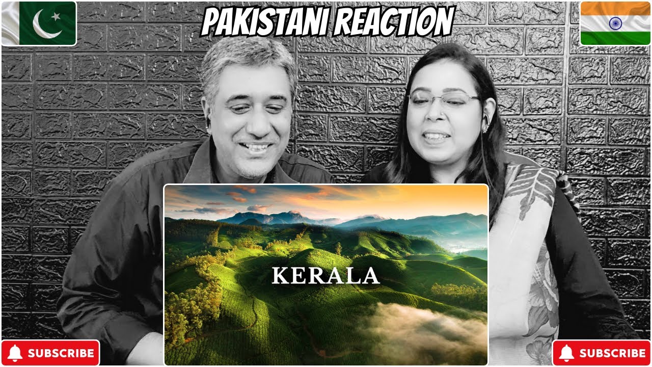 Pakistani Duo AMAZED by Munnar's Hidden Beauty | Reaction Rhythm