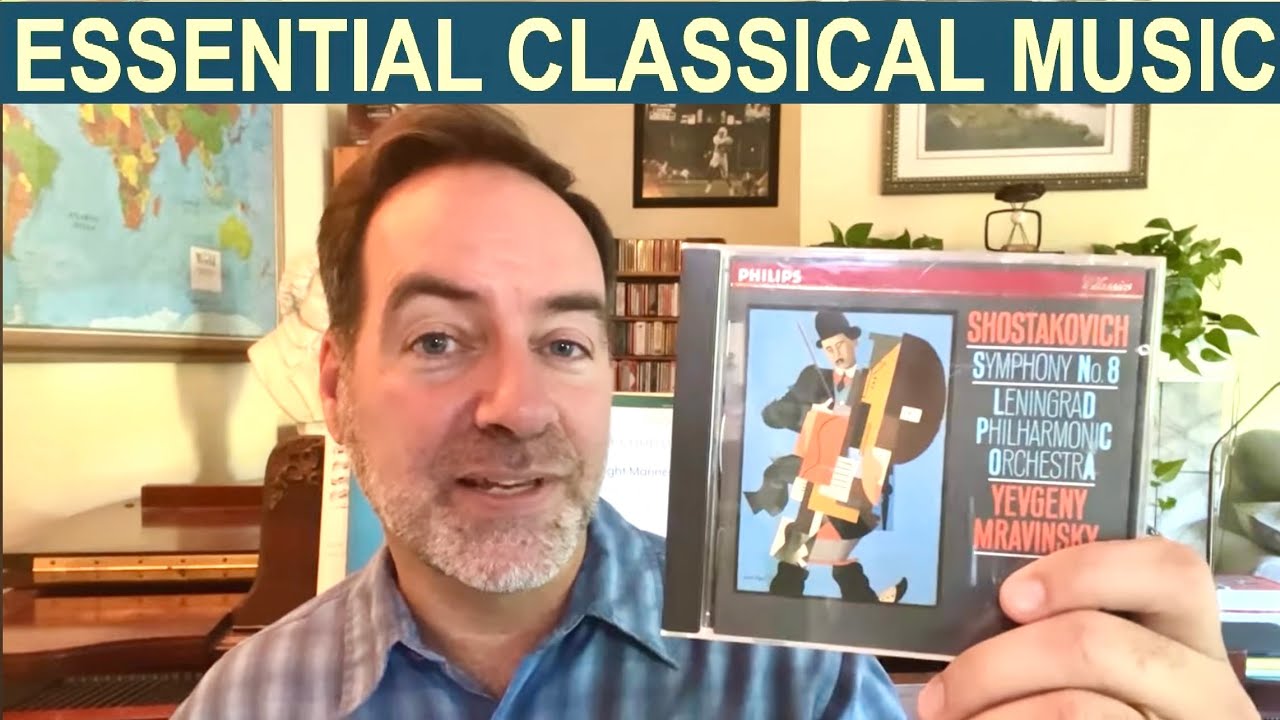 The Best Recordings of Shostakovich Symphonies Nos  1, 4, 8, 13, 14 & 15