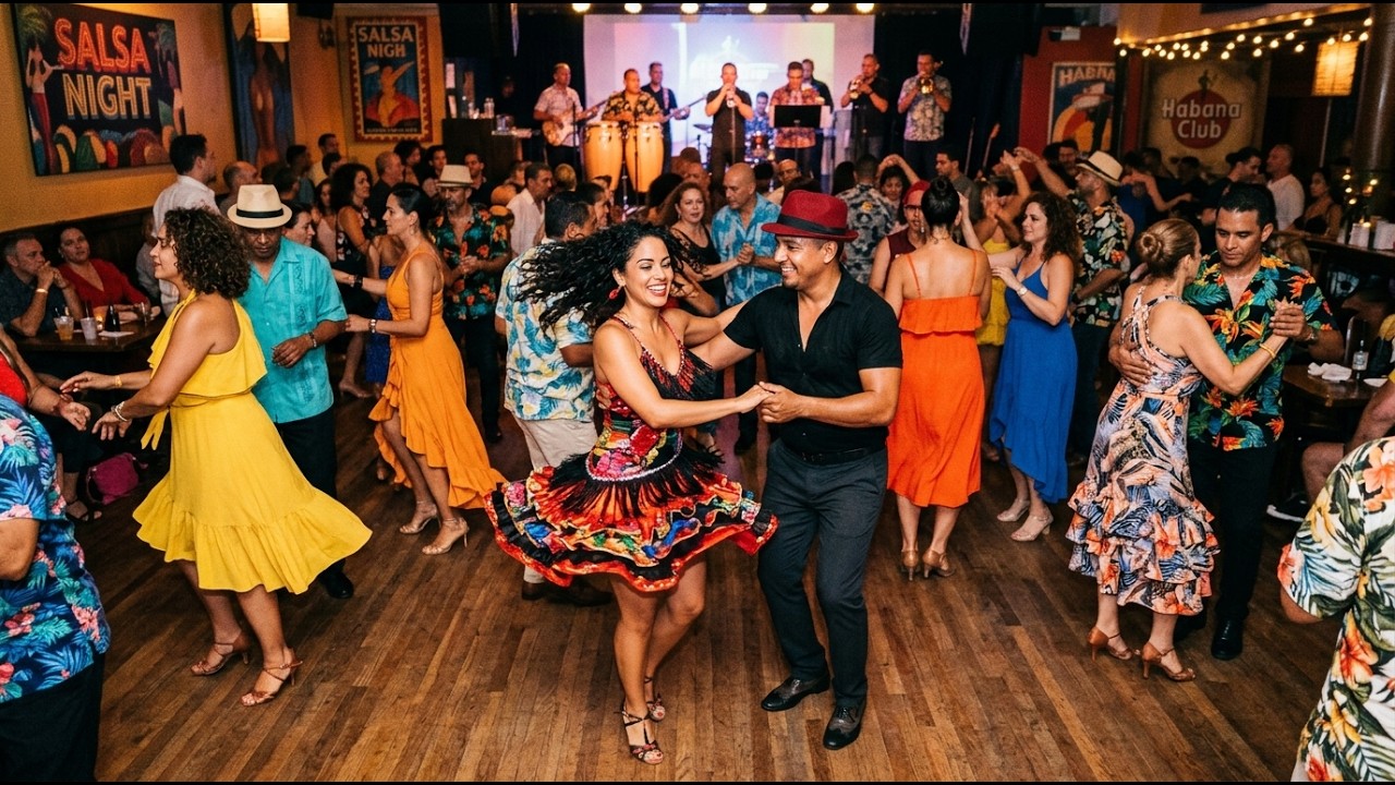 🌊 Caribbean Salsa Waves – Tropical Latin Grooves