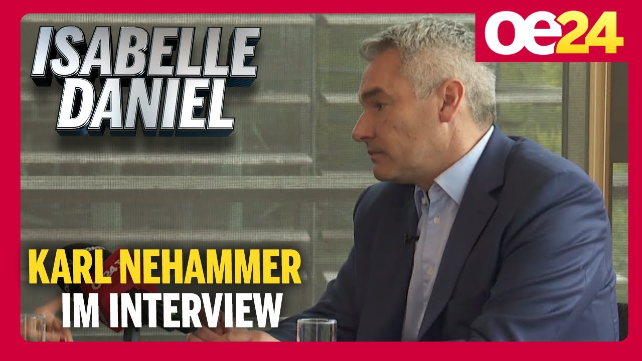 Ehem. Bundeskanzler Karl Nehammer im Interview | Isabelle Daniel