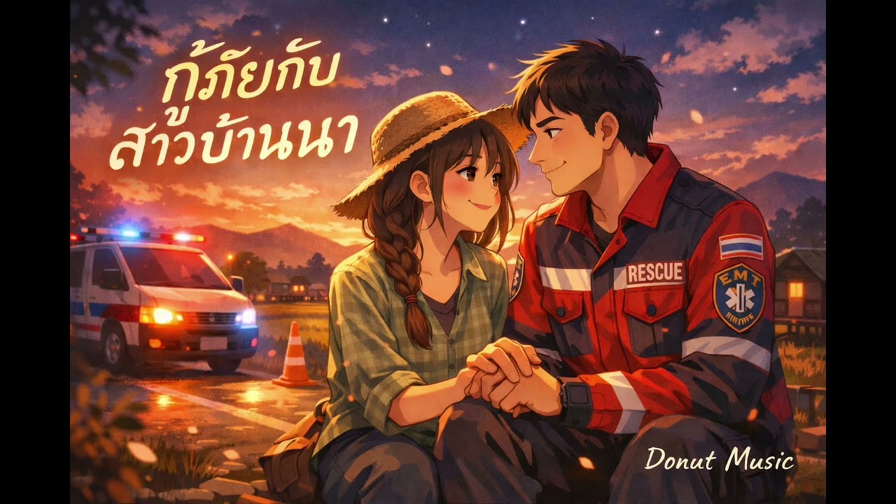 หนุ่มกู้ภัยกับสาวบ้านนา