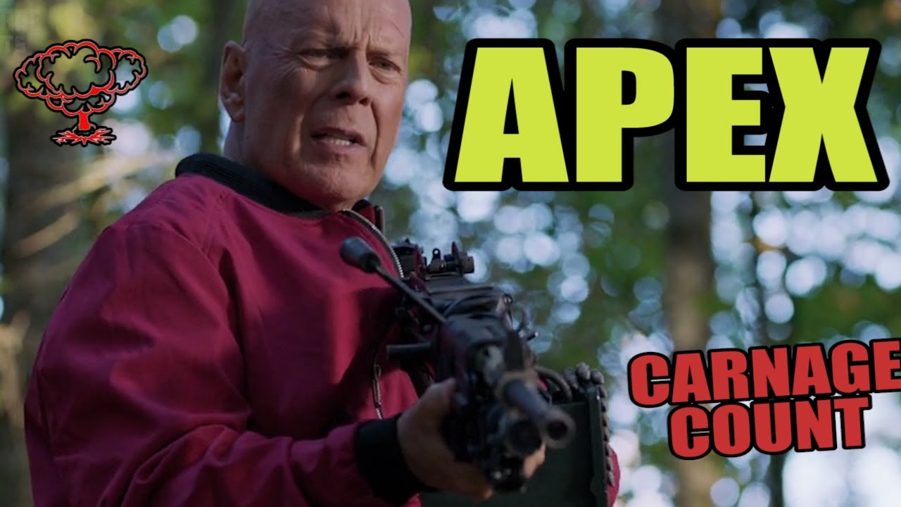 Apex (2021) Carnage Count