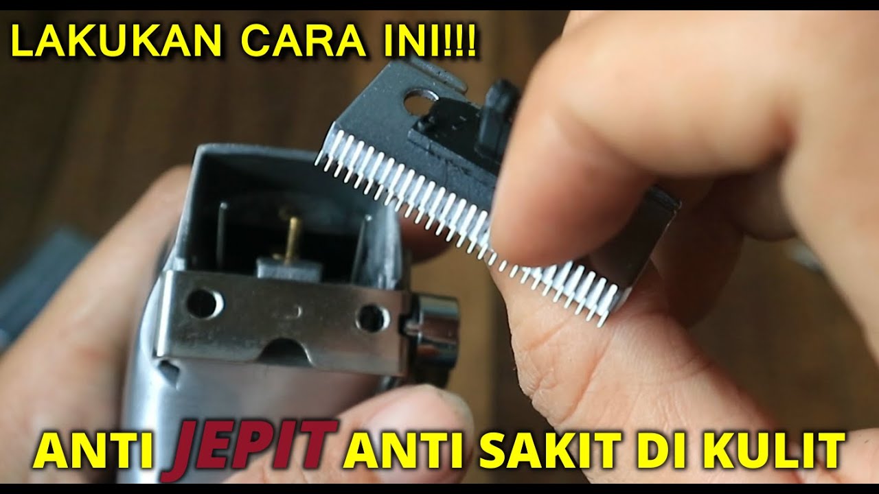 JARANG YANG TAU//CARA SETTING PISAU CUKUR SEPERTI SETELAN PABRIK