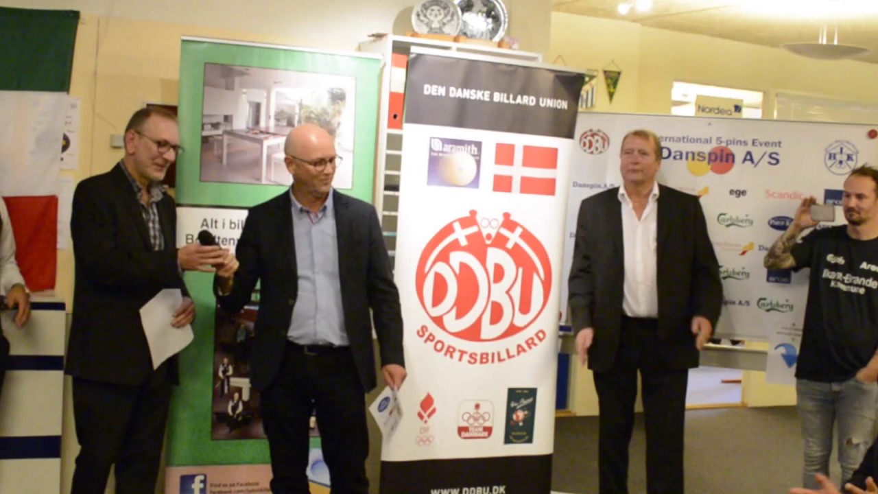 Event2016 Ikast Billard Klub Part 1