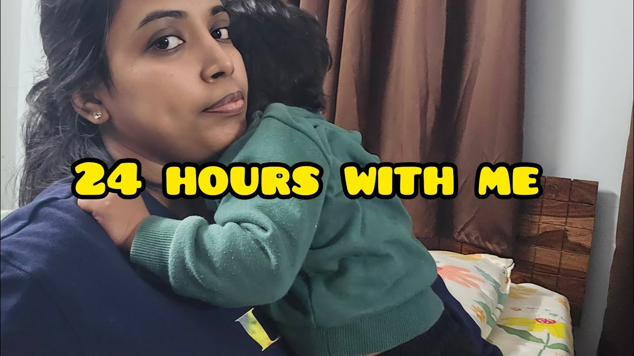 How I survive in 24 hours Raw and real #bangalorevlogger #hindivlogs #realisticroutine #toddlermom