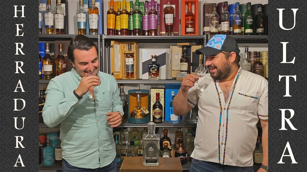 Tequila Herradura Ultra ¡Un Cristalino Incomparable!
