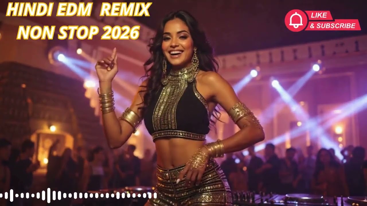 Best Hindi DJ Mashup 2026 🎧 High Energy Party & Dance Music