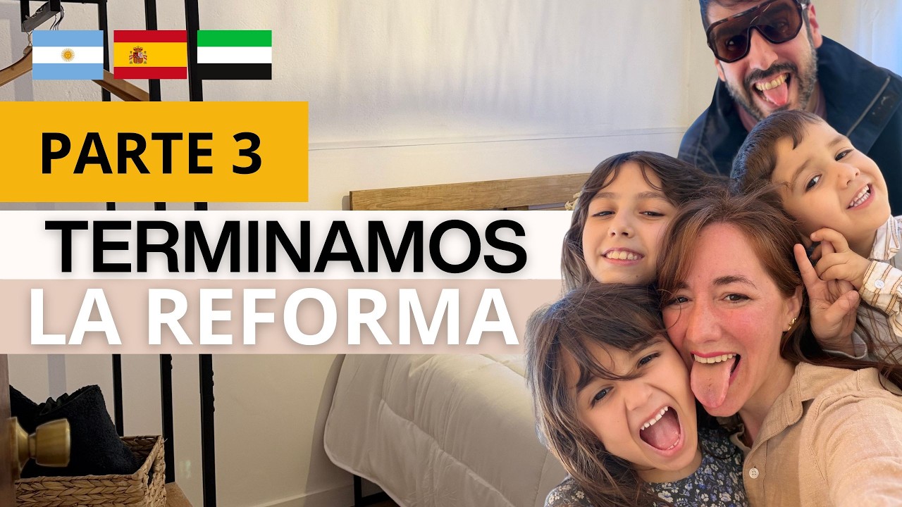 REFORMA TERMINADA habitación Casa Rural en 🇪🇸 😍 Antes y Después + Compras Leroy Merlin #leroymerlin