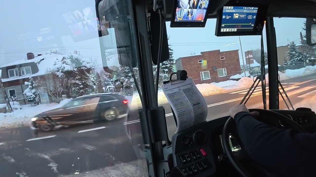 KAWAŁEK Z ŻYCIA ZAWODOWEGO KIEROWCY - ODCINEK 6 - TEGO KURSU JESZCZE NIE BYŁO
