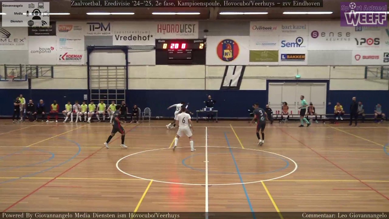 Live Uitzending Giovannangelo Media Diensten ism Hovocubo TV