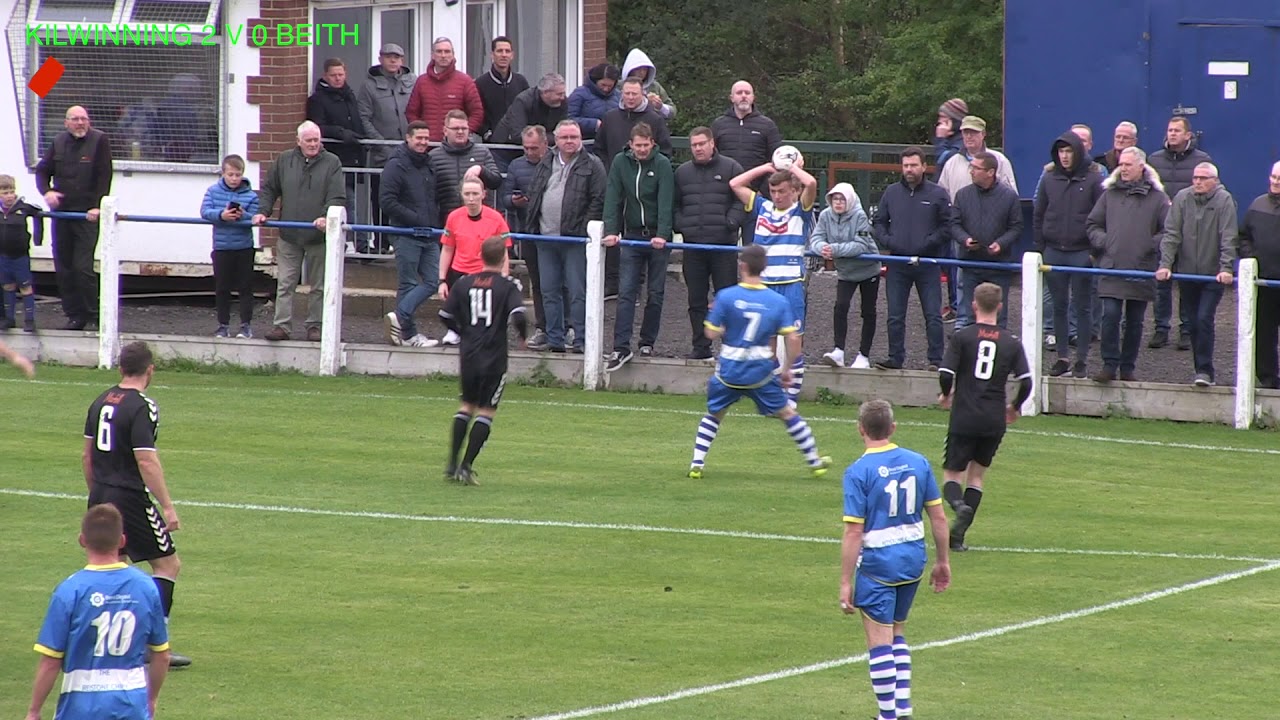 Fitba Shorts - Kilwinning Rangers V Beith