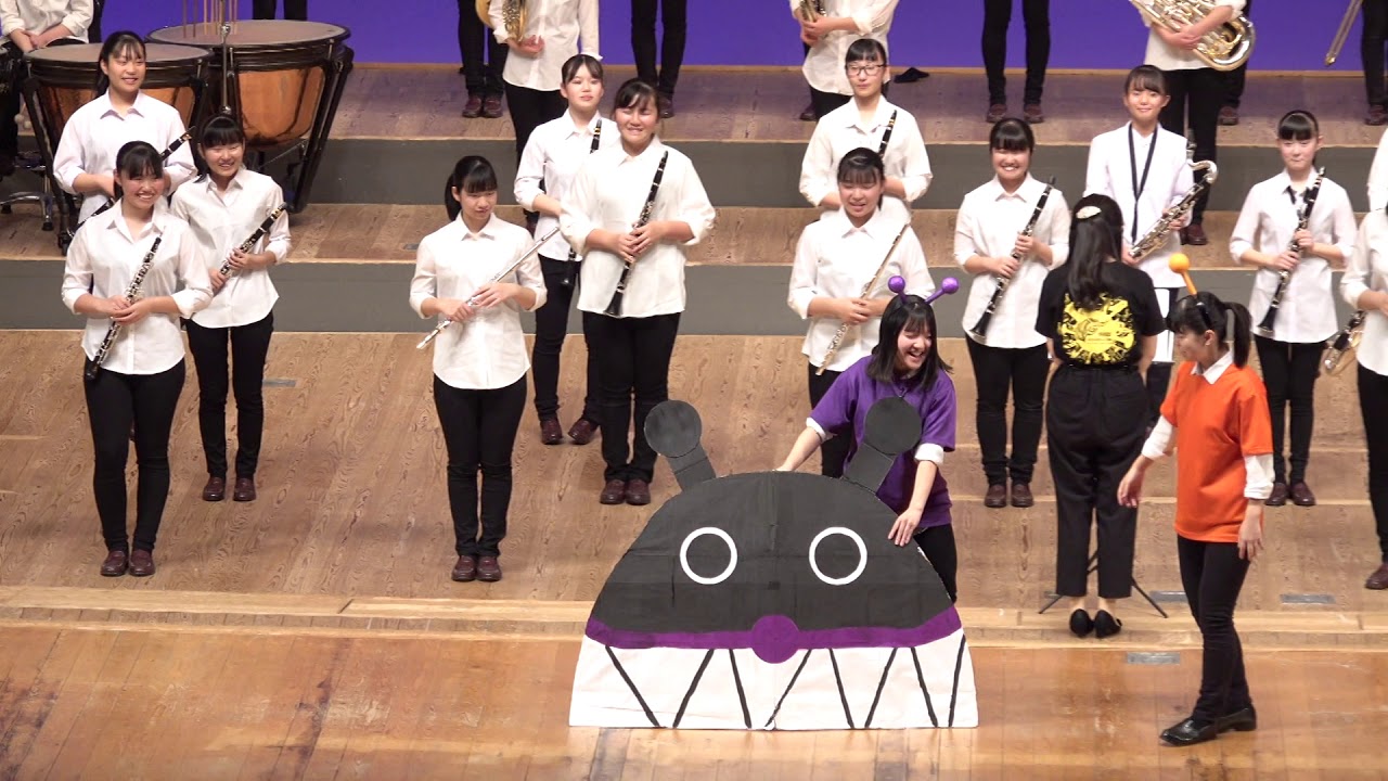 それいけ！アンパンマン World【水戸女子19th定期演奏会】