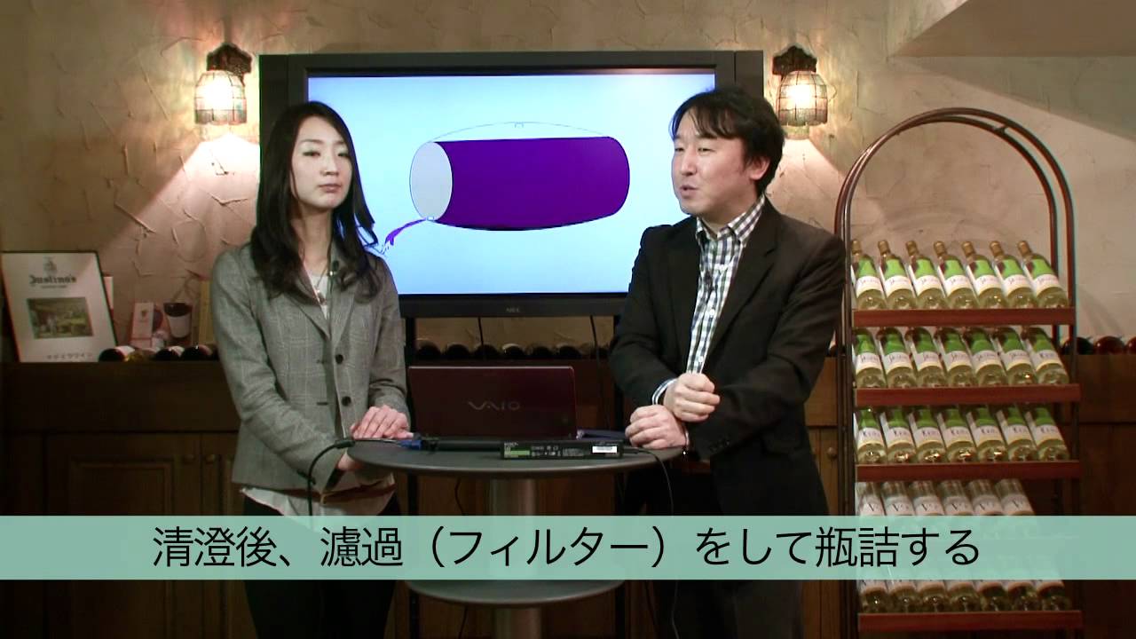 Sommelier For Free ワイン講座 第15回：ワインの生産過程