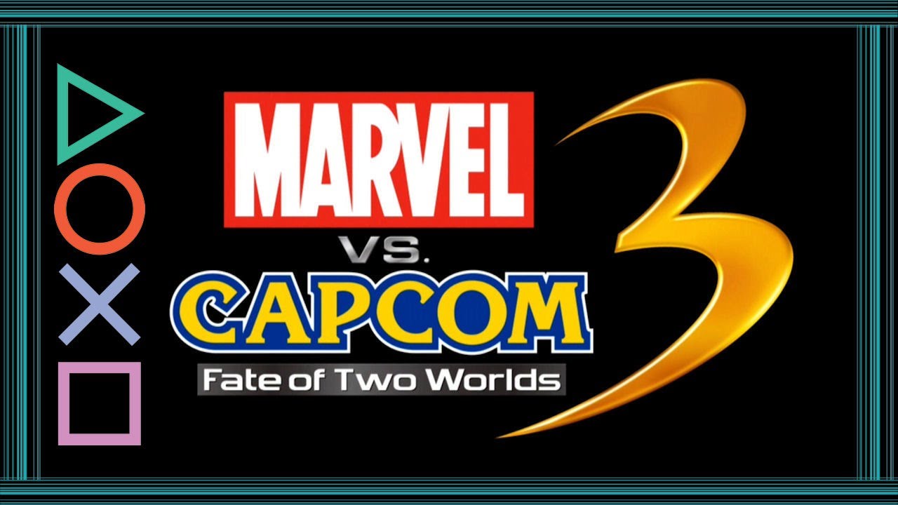 Marvel vs. Capcom 3: Fate of Two Worlds - (PS3) PlayStation 3 (2011) / Footage 1